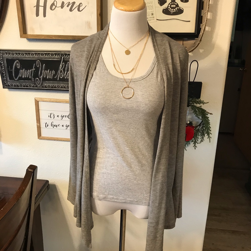 Grey Wrap